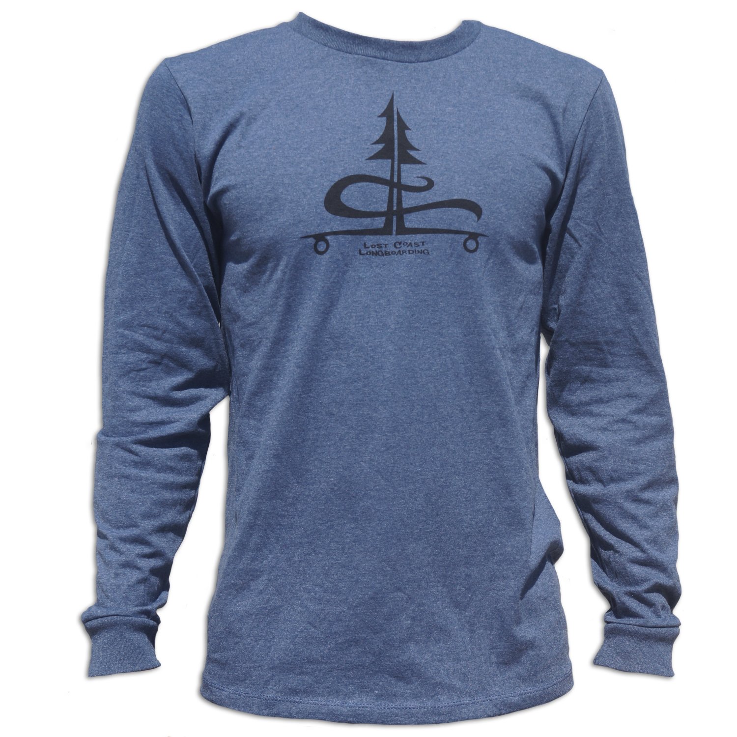Long Sleeve LCL Logo / Lost Coast Longboarding